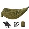 Portable Hammock Camping Double & Single with 2 Tree Straps, Lightweight Nylon Travel Hammocks for 450Lbs Capacity, for Outdoor Backpacking Backyard Hiking view 1