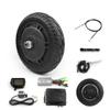 48V 350W 8inch Kickscooter Conversion Kit With Brushless Hub Motor Wheel And 200X50 Drum Brake Wheel LCD Screen Display (36V 350W kit cable 120) view 1