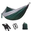 Portable Hammock Camping Double & Single with 2 Tree Straps, Lightweight Nylon Travel Hammocks for 450Lbs Capacity, for Outdoor Backpacking Backyard Hiking view 1