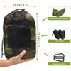 Camping Hammock Double & Single Portable Hammocks with 2 Tree Straps, Lightweight Nylon Parachute Hammocks Swing for Backpacking Travel Beach Backyard Hiking view 3
