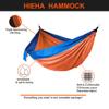 Camping Hammock - Travel Hammock with 2 Tree Straps, Double Hammock, Durable Nylon Parachute Portable Hammock for Outdoor Hiking Backpacking Yard view 3