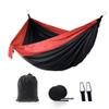 Camping Hammock - Travel Hammock with 2 Tree Straps, Double Hammock, Durable Nylon Parachute Portable Hammock for Outdoor Hiking Backpacking Yard view 1