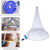Lawaia Cast Nets for Fishing Bait - Saltwater Fishing Cast Net for Bait Trap Fish Throw Net,Size 4ft/6ft/8ft/10ft Radius Tire Lines Freshwater Casting Nets view 4