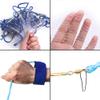 Lawaia Cast Nets for Fishing Bait - Saltwater Fishing Cast Net for Bait Trap Fish Throw Net,Size 4ft/6ft/8ft/10ft/12ft Radius Tire Lines Freshwater Casting Nets view 2