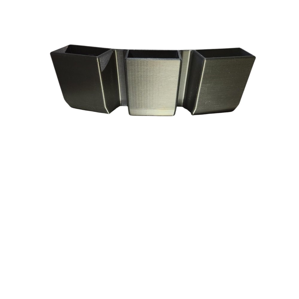 Triple Magazine Pouch for Springfield Hellcat Magazines, 3 in a Row. Adjustable Belt Loops fit: 1.5 inch and 1.75 inch Belts.