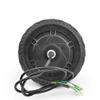 36V 350W 200x50 Brushless Hub Motor Wheel Kit For Two Wheel Kickscooter Thumb Throttle With LCD Display 8 Inch Drum Brake (24V 350W kit cable 180) view 3