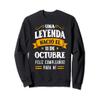 Leyenda Naci 11 Octubre Cumpleaos 11th October birthday Sweatshirt view 1