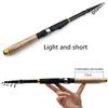 H/A ZYHYD Multifunctional Telescopic Lure Fishing Rod, Carbon Fiber Fishing Rod with Cork Handle, Portable Travel Rod, Bass Fishing Gear 1.8M-3.6M ZYHYD (Size : 3.0 m) view 2