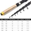 H/A ZYHYD Multifunctional Telescopic Lure Fishing Rod, Carbon Fiber Fishing Rod with Cork Handle, Portable Travel Rod, Bass Fishing Gear 1.8M-3.6M ZYHYD (Size : 3.0 m) view 4