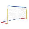 Soccer Goals Hua Outdoor Children's Football Goal, Heavy Steel Pipe, Garden Soccer Training Net, Suitable for Home Club Sports and Fitness, 120x55x75cm view 1