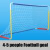Soccer Goals Hua Outdoor Children's Football Goal, Heavy Steel Pipe, Garden Soccer Training Net, Suitable for Home Club Sports and Fitness, 120x55x75cm view 2