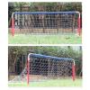 Soccer Goals Hua Outdoor Children's Football Goal, Heavy Steel Pipe, Garden Soccer Training Net, Suitable for Home Club Sports and Fitness, 120x55x75cm view 3