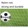 Soccer Goals Hua Outdoor Children's Football Goal, Heavy Steel Pipe, Garden Soccer Training Net, Suitable for Home Club Sports and Fitness, 120x55x75cm view 4