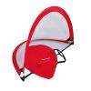Soccer Goals Hua Folding Children's Pop-up Football Goal is Suitable for Home Indoor and Outdoor Gardens, Mini Football Training Net, Lightweight and Portable, 2 Sizes view 1