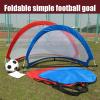 Soccer Goals Hua Folding Children's Pop-up Football Goal is Suitable for Home Indoor and Outdoor Gardens, Mini Football Training Net, Lightweight and Portable, 2 Sizes view 2