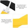 Germerse Flag Football Set, Waterproof Ultraviolet-Proof Sports Belt, Football Belt Release Buckle Belt for Outdoor Indoor for Youth/Adult view 4