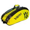 Volkl Tennis Combi Bag | Holds 6-9 Racquets | Shoe Pocket | Zippered Valuables Pocket | 32 L x 13 H x 11 W (Neon Yellow/Black) view 1