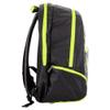 Volkl Tour Backpack Black and Neon Yellow BlackYellow Standard view 4