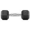Philosophy Gym Rubber Coated Hex Dumbbell Hand Weights, 12 lb Pair view 2