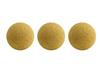 3-Pack Bonzini Yellow Cork Ball view 2