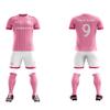 ORKY Custom Soccer Jersey with Short Men Youth Kids Football Uniform Full Kit(Pink 110cm) view 3