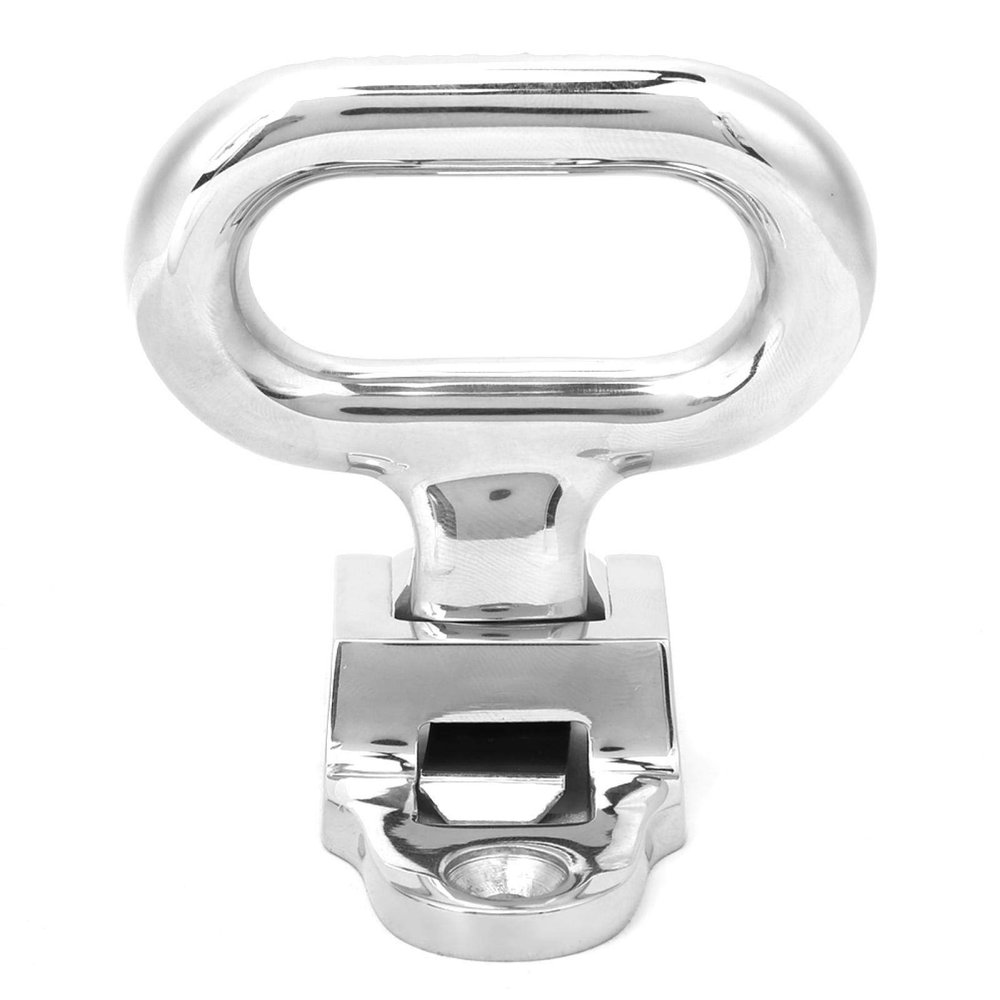 Boat Mast Transom, Boat Transom Step, Durable 316 Stainless Steel Easy to Install Folding Mast Step Corrosion Resistance for Ships