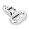 Boat Mast Transom, Boat Transom Step, Durable 316 Stainless Steel Easy to Install Folding Mast Step Corrosion Resistance for Ships view 2