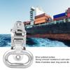 Boat Mast Transom, Boat Transom Step, Durable 316 Stainless Steel Easy to Install Folding Mast Step Corrosion Resistance for Ships view 3