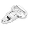 Boat Mast Transom, Boat Transom Step, Durable 316 Stainless Steel Easy to Install Folding Mast Step Corrosion Resistance for Ships view 4