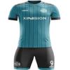 ORKY Custom Soccer Jersey with Short Men Youth Kids Football Uniform Full Kit(Green 5XL) view 1
