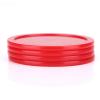 4 Pucks Pusher Pucks Replacement, Table Game Accessory Durable Ice Hockey Equipment, Plastic for Ice Hockey Enthusiasts Tables Game(Small 60mm) view 3