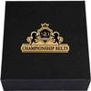 Championship Belt, New Neck Version, Bling Thing, Giant Heavy Neck Chain and Customizable, Personalized, All Sports, Fantasy Football, Sales Contests, Satin Lined Gift Box, Scratch Resistant Engraving view 3