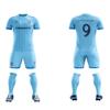 ORKY Custom Soccer Jersey with Short Men Youth Kids Football Uniform Full Kit(Blue XL) view 3