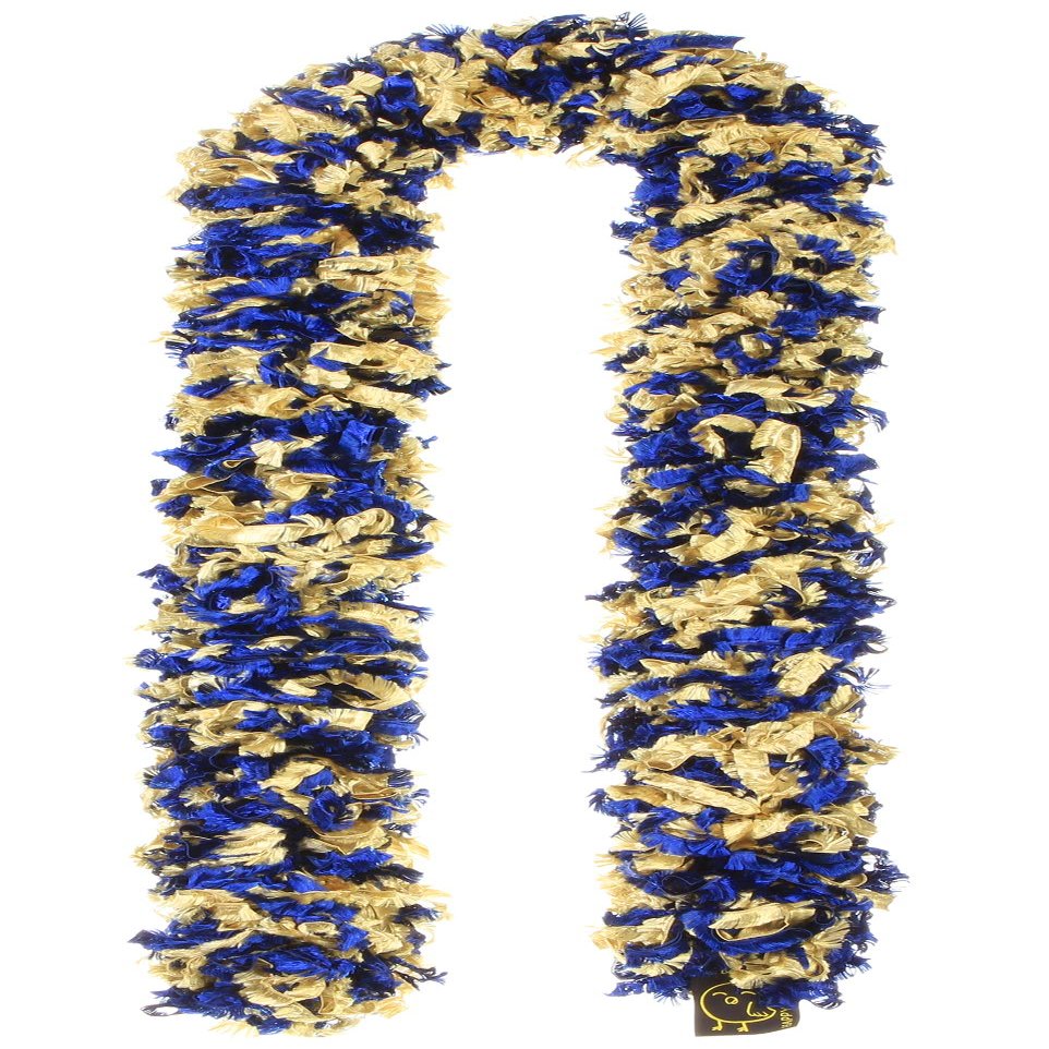 Child Original Featherless Boa - 40 inch (Navy Gold)