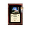 AllGiftFrames Diploma Frame Baylor University Campus Photo Custom Degree Framing Document Graduation Gift Graduate Certificate School Plaque Double Holder view 1