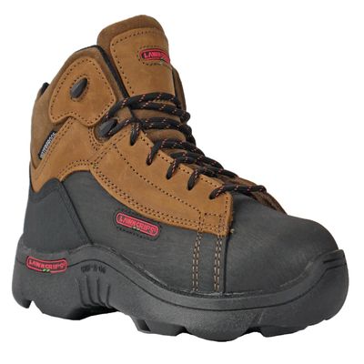 Hoss Boot Compan LAWNGRIPS Men Lawngrips Bent Waterproof Hiker, Size: 12, Width: W (2002-12-W)