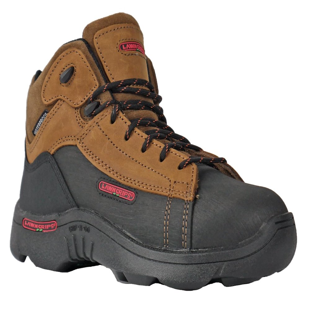 Hoss Boot Compan LAWNGRIPS Men Lawngrips Bent Waterproof Hiker, Size: 12, Width: W (2002-12-W)