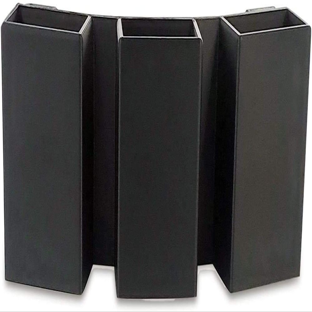 Triple Magazine Pouch for S&W Shield 45 ACP Magazines, 3 in a Row. Adjustable Belt Loops fit: 1.5 inch and 1.75 inch Belts.