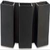 Triple Magazine Pouch for S&W Shield 45 ACP Magazines, 3 in a Row. Adjustable Belt Loops fit: 1.5 inch and 1.75 inch Belts. view 1