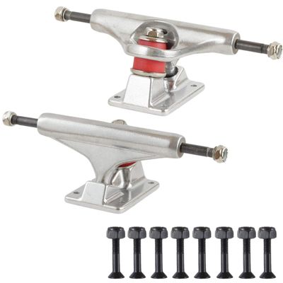 Rekon 5.0 Inch Hollow Skateboard Trucks with 1 Inch Hardware Set