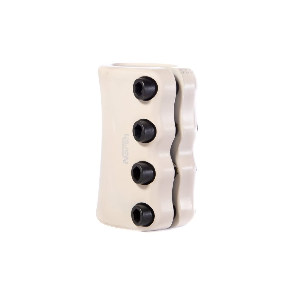North Scooters Profile SCS Clamp Matte Cream