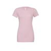Bella Canvas Womens/Ladies Jersey Short-Sleeved T-Shirt (M) (Black Heather) view 3