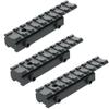 Sniper DV11 3/8" to 7/8" Dovetail to Picatinny Adapter Mount, Low Profile Dovetail to Picatinny Rail Adapter 11mm to 20mm Picatinny Rail Riser Mount (3PCS) view 1