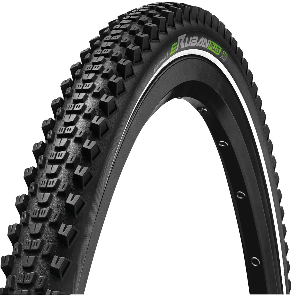 XC/Enduro Tires Wirebead 27.5 x 2.30 E Ruban Plus Black/Black Skin SL