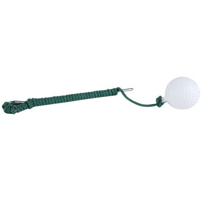 Golf Fly Rope Driving Ball golf balls Durable Golf Swing Rope Ball Practice Rope Ball Lightweight Outdoors Golf Practice Accessories, golf ball on rope for Golf Warming Up Practice Balls