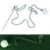 Golf Fly Rope Driving Ball golf balls Durable Golf Swing Rope Ball Practice Rope Ball Lightweight Outdoors Golf Practice Accessories, golf ball on rope for Golf Warming Up Practice Balls view 4