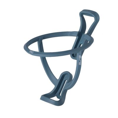 Elite T-Race Bottle Cage | Soft Touch Light Blue | Lightweight Side-Entry Cycling Water Bottle Holder