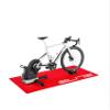 Elite Training Mat Red 180x90cm  Protective Bike Trainer Mat  Anti-Slip Floor Protection  for Indoor Cycling Setup view 1