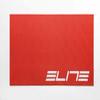 Elite Training Mat Red 180x90cm  Protective Bike Trainer Mat  Anti-Slip Floor Protection  for Indoor Cycling Setup view 2