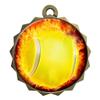 10 Pack Tennis Gold Medals Trophy Award with Neck Ribbons Acrylic Dome Flame Insert view 2